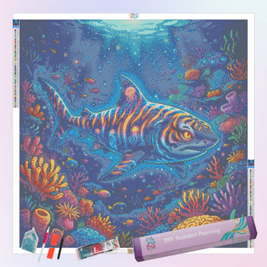 tiger-shark-diamond-painting-kit