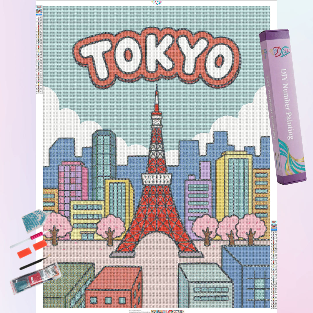 tokyo-diamond-painting-art-kit