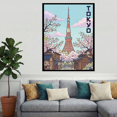 tokyo-tower-paint-by-numbers-kit