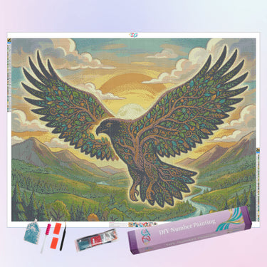 tree-eagle-diamond-painting-kit