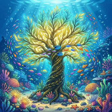 tree-underwater-diamond-painting-kit