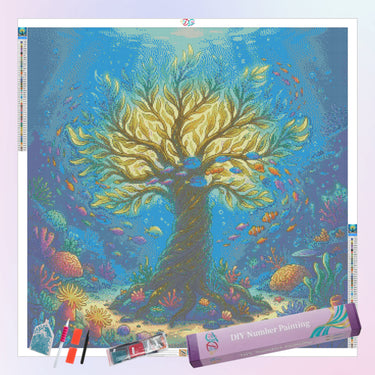 tree-underwater-diamond-painting-kit