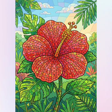 tropical-hibiscus-diamond-painting-kit-diamond-painting-art-kit