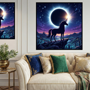 unicorn-against-eclipse-diamond-painting-kit-diamond-painting-art-kit