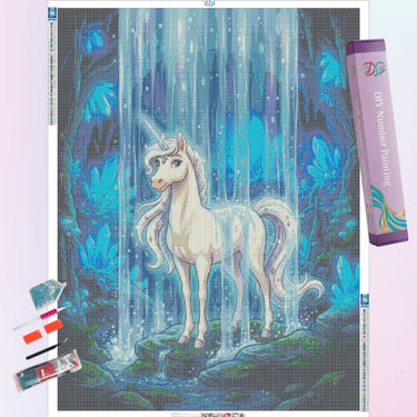 unicorn-in-waterfall-diamond-painting-kit-diamond-painting-art-kit