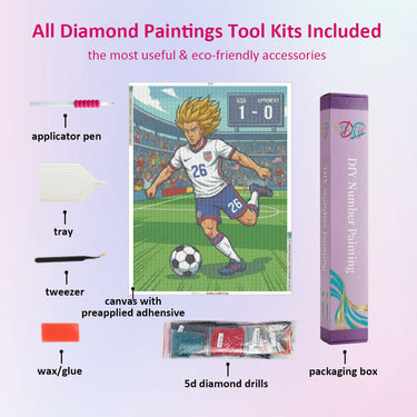 us-soccer-player-diamond-painting-kit-diamond-painting-art-kit