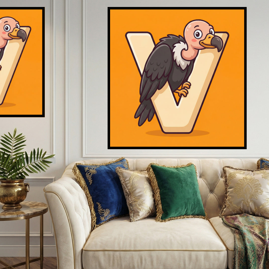 v-for-vulture-diamond-painting-art-kit