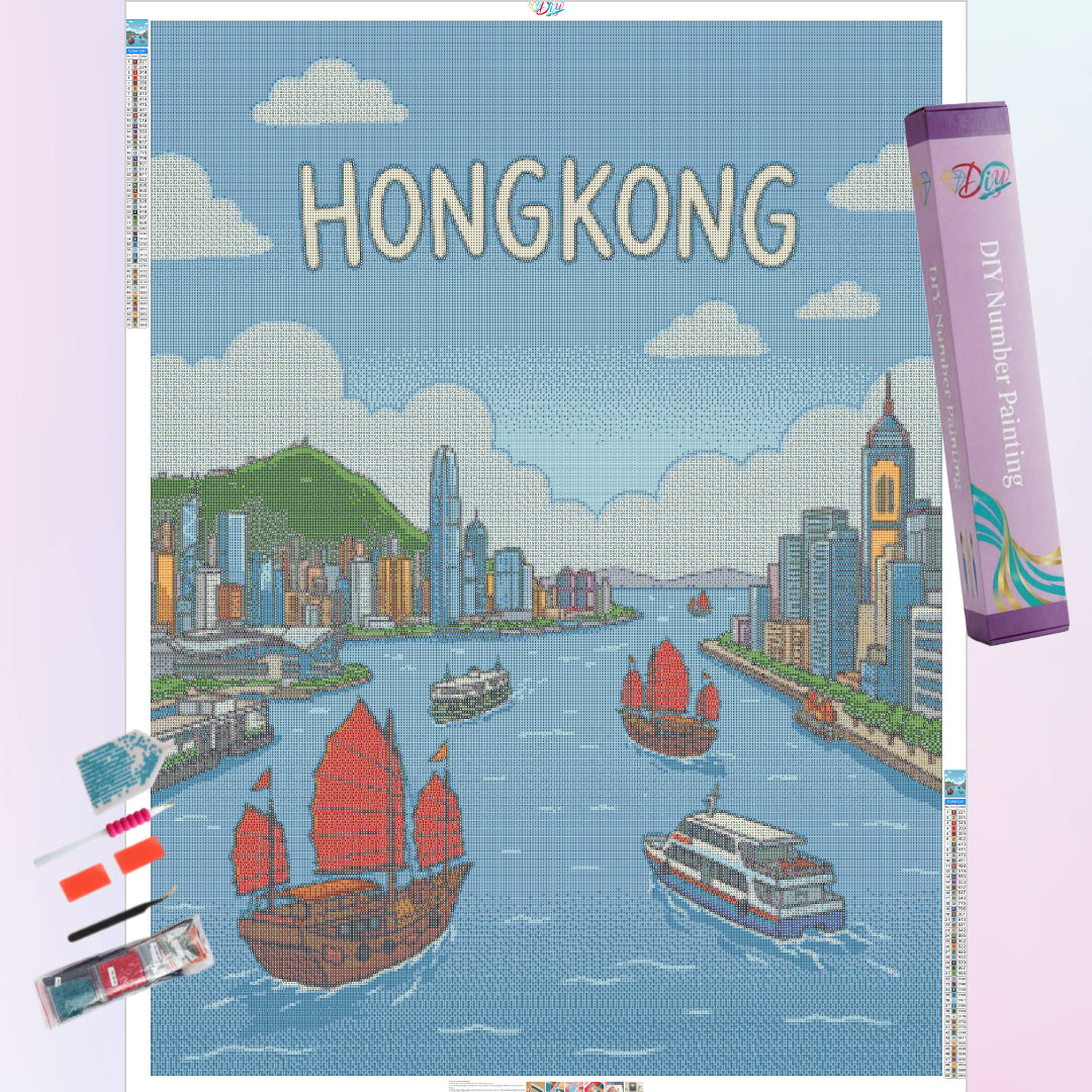 victoria-harbour-hk-diamond-painting-art-kit