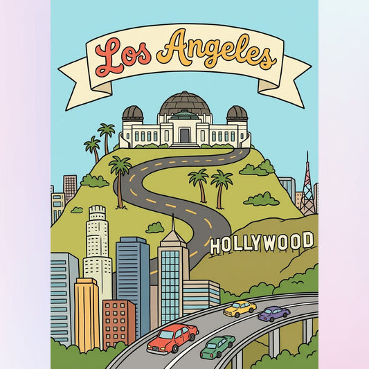 visit-los-angeles-diamond-painting-art-kit