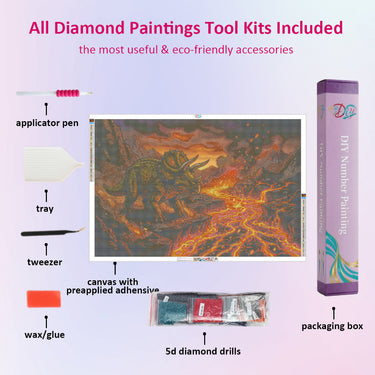 volcanic-friceratops-dinosaur-diamond-painting-kit-diamond-painting-art-kit
