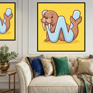 w-for-walrus-diamond-painting-art-kit