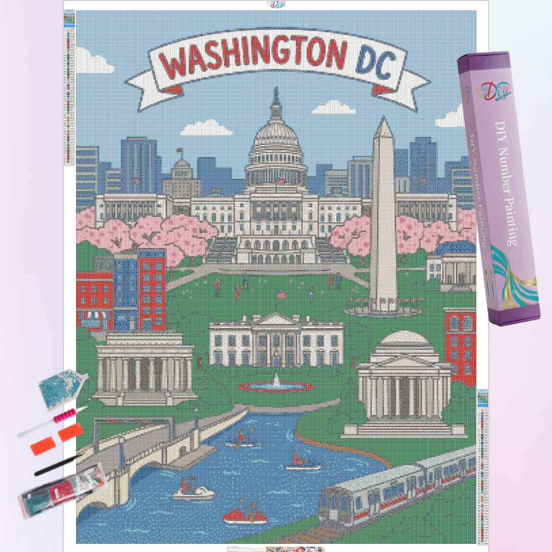 washington-dc-diamond-painting-art-kit