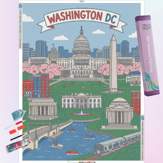 washington-dc-diamond-painting-art-kit