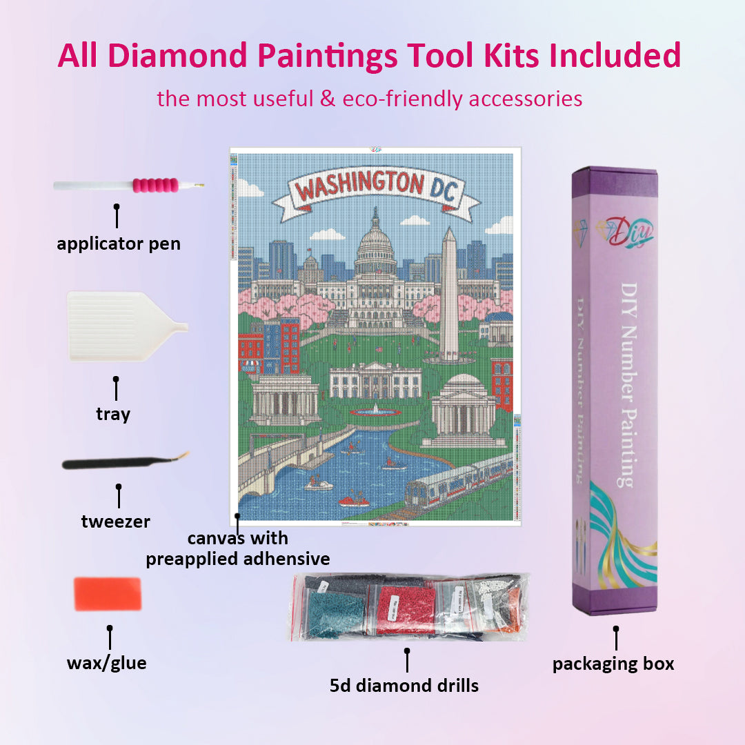 washington-dc-diamond-painting-art-kit