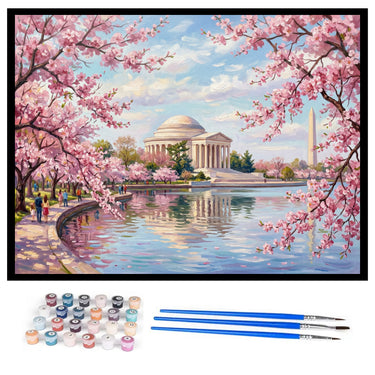 washington-dc-cherry-blossom-paint-by-numbers-kit