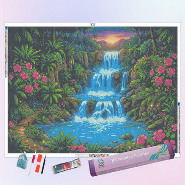 waterfall-garden-diamond-painting-kit-diamond-painting-art-kit