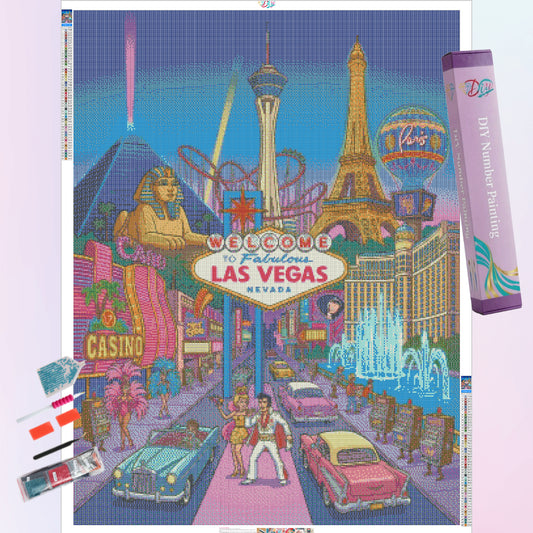 welcome-las-vegas-diamond-painting-art-kit