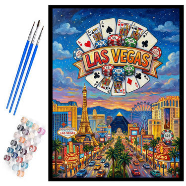welcome-to-las-vegas-paint-by-numbers-kit