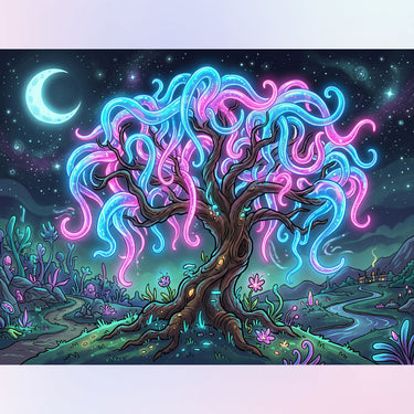 whimsical-jellyfish-tree-diamond-painting-kit