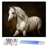 white-andalusian-horse-paint-by-numbers-kit
