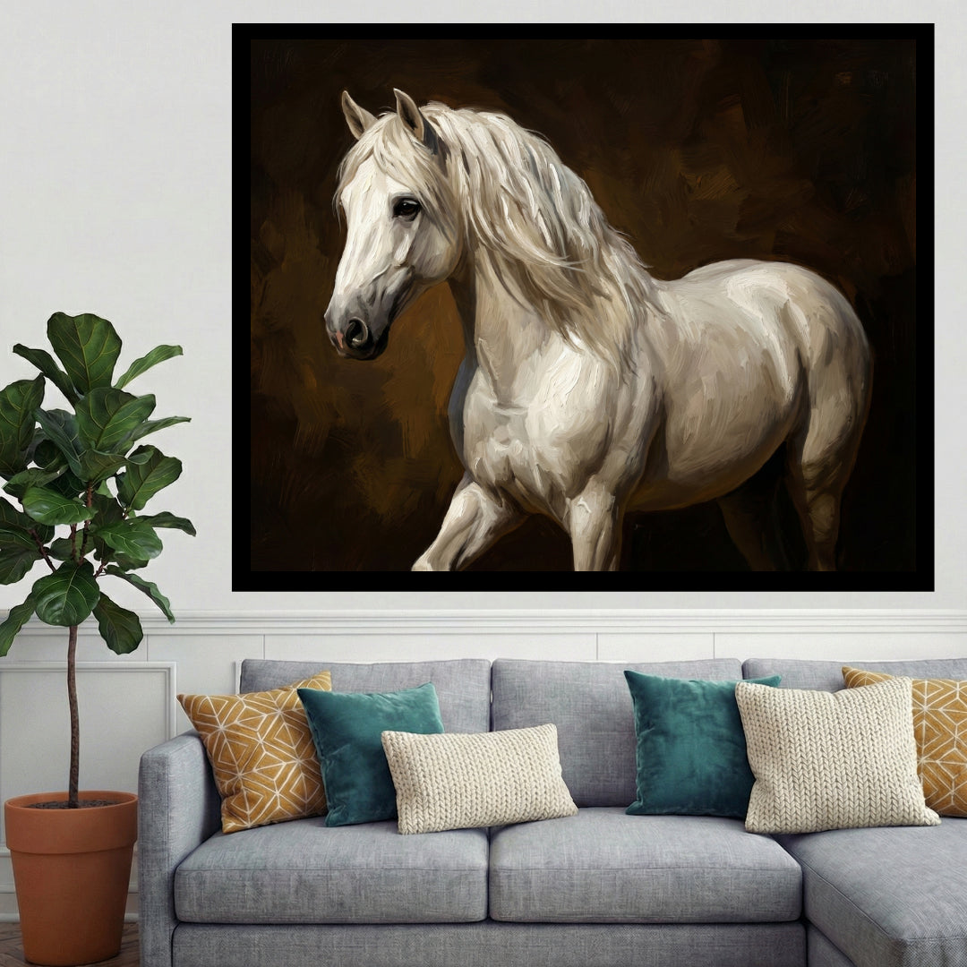 white-andalusian-horse-paint-by-numbers-kit