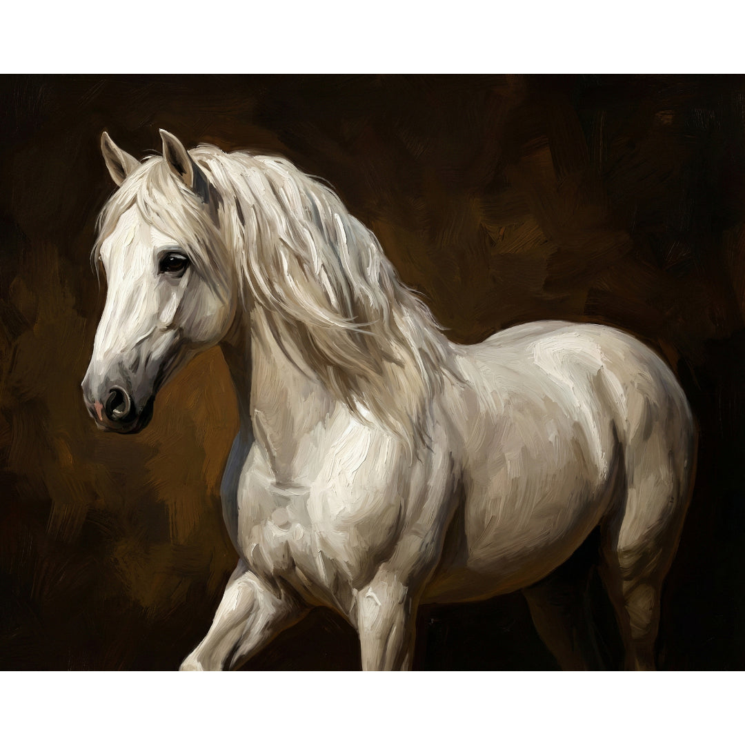 white-andalusian-horse-paint-by-numbers-kit