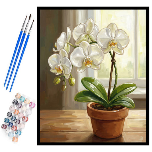 white-orchid-paint-by-numbers-kit