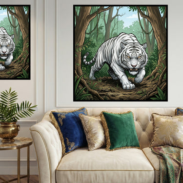 white-tiger-hunting-diamond-painting-kit