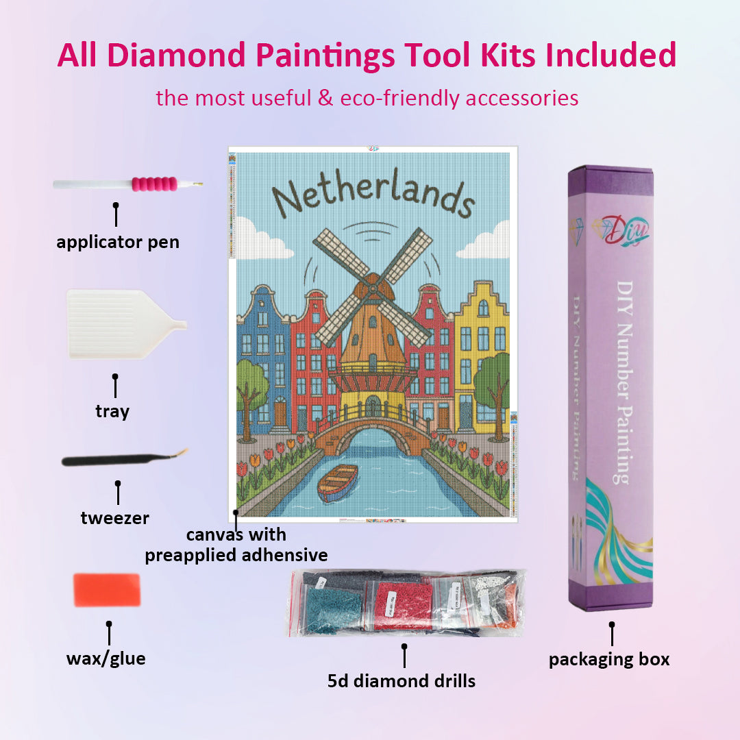 windmill-netherlands-diamond-painting-art-kit