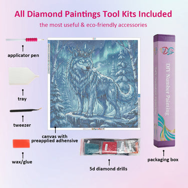 winter-direwolf-diamond-painting-kit