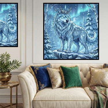 winter-direwolf-diamond-painting-kit