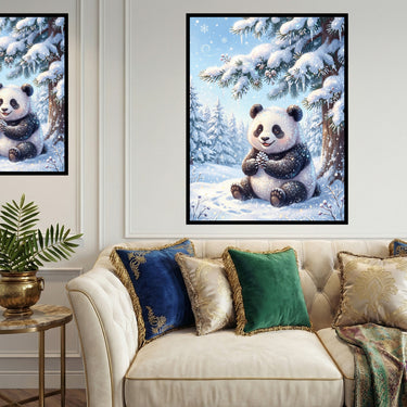 winter-panda-diamond-painting-kit