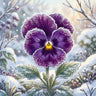 winter-purple-pansy-diamond-painting-kit-diamond-painting-art-kit