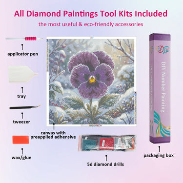 winter-purple-pansy-diamond-painting-kit-diamond-painting-art-kit
