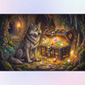 wolf-guarding-a-treasure-diamond-painting-kit