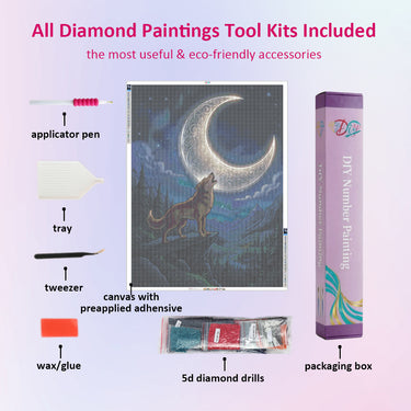 wolf-howling-at-a-crescent-moon-diamond-painting-kit