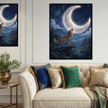 wolf-howling-at-a-crescent-moon-diamond-painting-kit