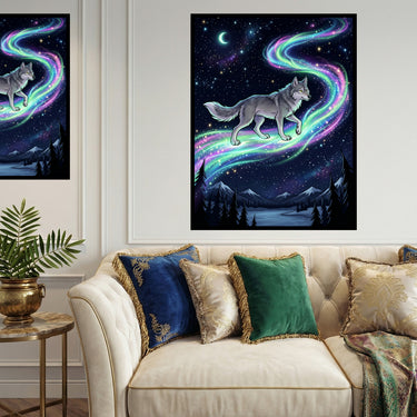 wolf-on-a-bridge-of-aurora-diamond-painting-kit