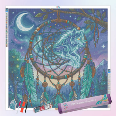 wolf-spirit-of-tribe-diamond-painting-kit