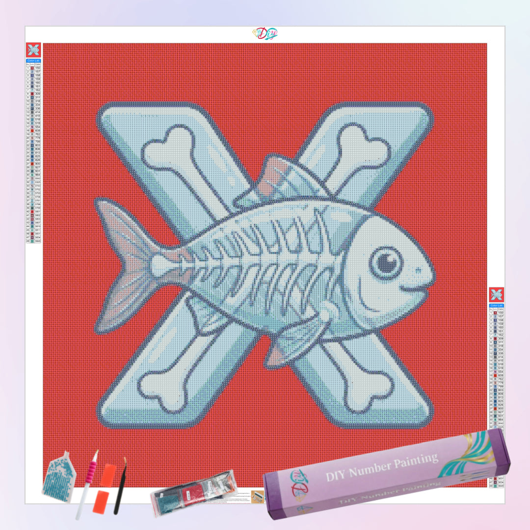 x-for-xray-fish-diamond-painting-art-kit