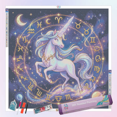 zodiac-unicorn-diamond-painting-kit-diamond-painting-art-kit