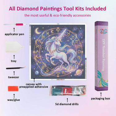 zodiac-unicorn-diamond-painting-kit-diamond-painting-art-kit